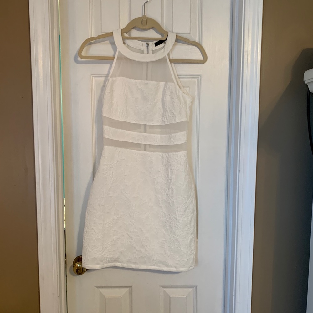 🕊️ SUGARLIPS WHITE DRESS